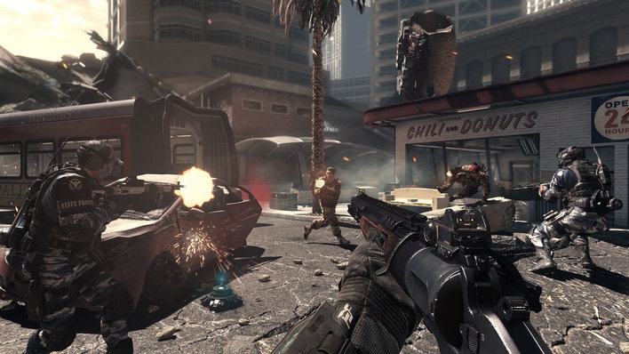 Call of Duty Ghosts Screenshot