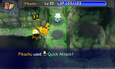 Pokemon Mystery Dungeon Gates to Infinity Screenshot