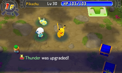 Pokemon Mystery Dungeon Gates to Infinity Screenshot