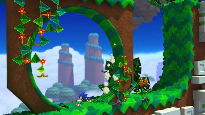 Sonic Lost World Screenshot