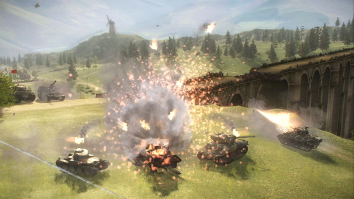 World of Tanks Xbox 360 Edition Screenshot