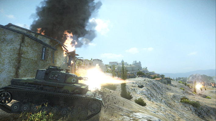 World of Tanks Xbox 360 Edition Screenshot