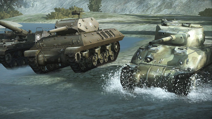 World of Tanks Xbox 360 Edition Screenshot