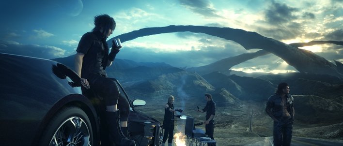 Final Fantasy XV Screenshot