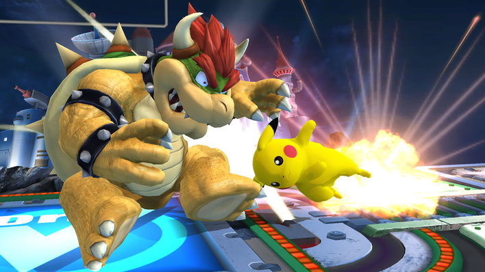 Super Smash Bros Screenshot