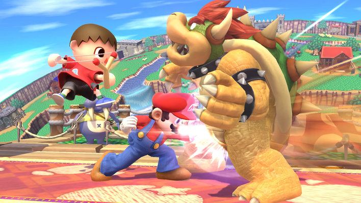 Super Smash Bros Screenshot