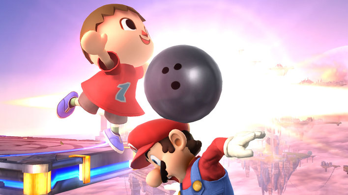 Super Smash Bros Screenshot