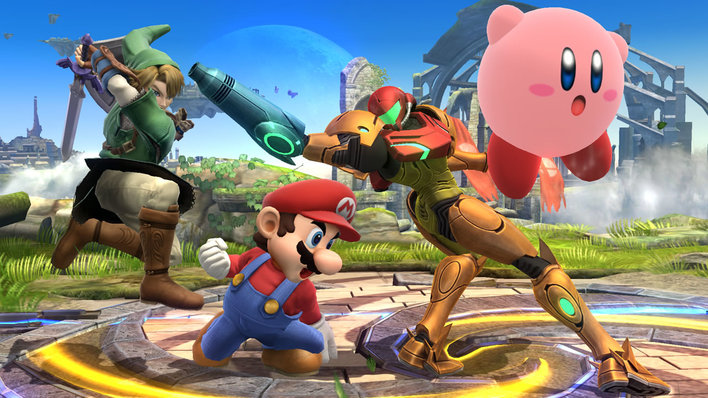 Super Smash Bros Screenshot