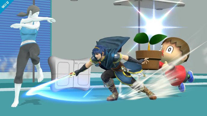 Super Smash Bros Screenshot