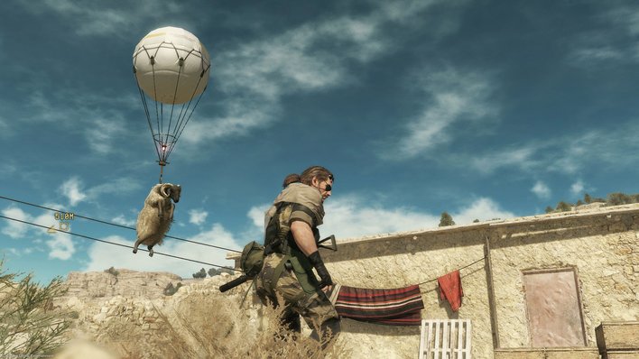 Metal Gear Solid V The Phantom Pain Screenshot