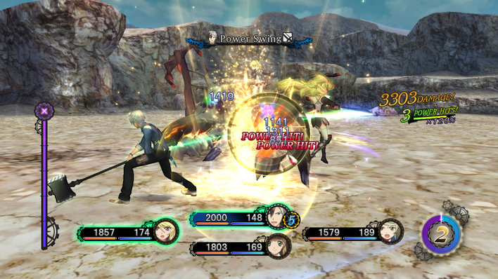 Tales of Xillia 2 Screenshot