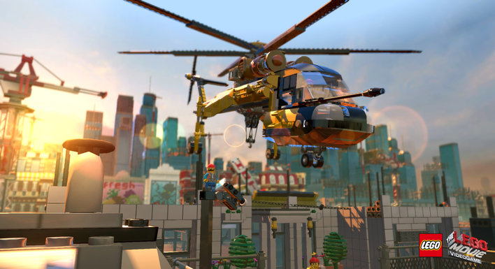 The Lego Movie Video Game Screenshot