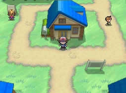 Pokemon Black/White Screenshot