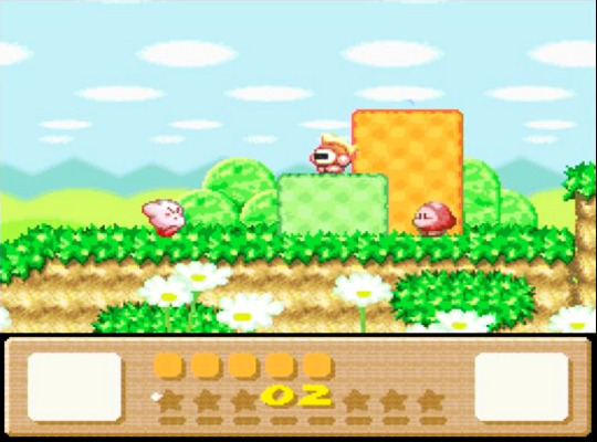 Kirbys Dream Land 3 Screenshot