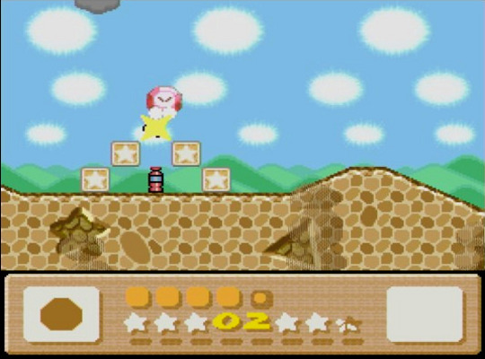 Kirbys Dream Land 3 Screenshot