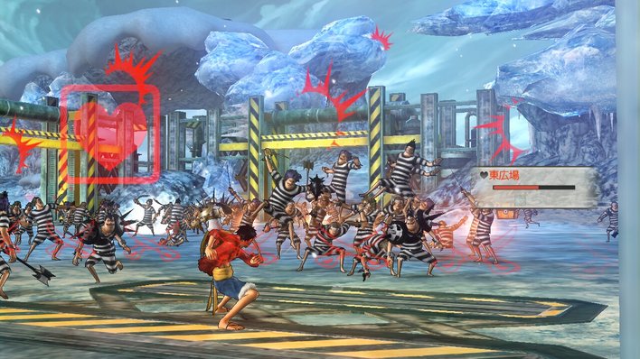 One Piece Pirate Warriors 2 Screenshot