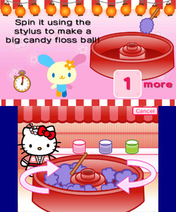 Around the World with Hello Kitty and Friends Screenshot