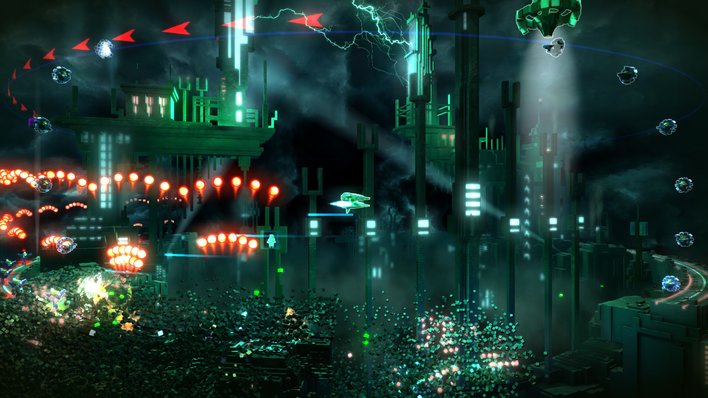 Resogun Screenshot