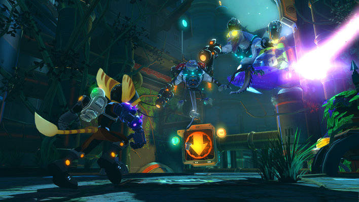 Ratchet & Clank Nexus Screenshot