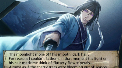 Hakuoki Memories of the Shinsengumi Screenshot