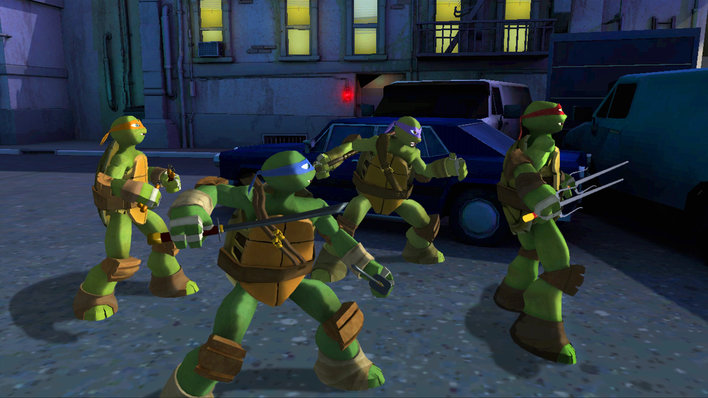 Teenage Mutant Ninja Turtles Review Outcyders - ninja word roblox