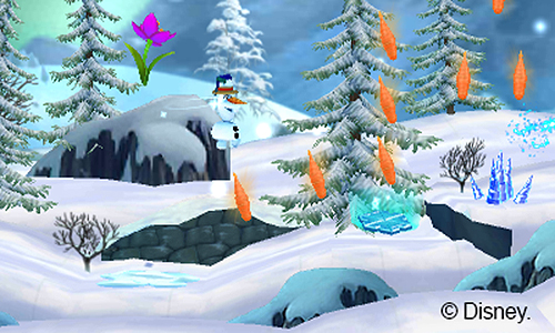 Disneys Frozen Olafs Quest Screenshot