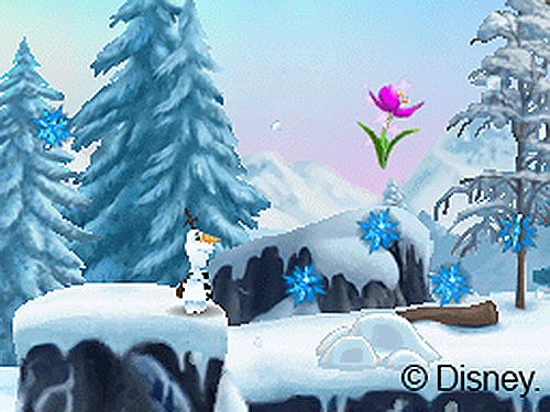 Disneys Frozen Olafs Quest Screenshot