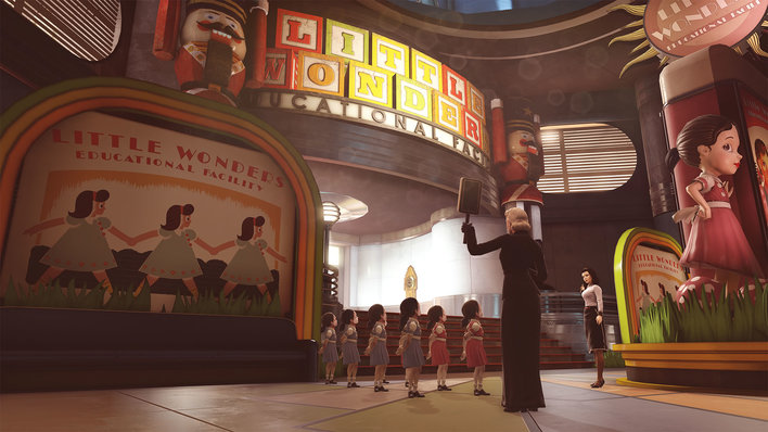 Burial at Sea Screenshot