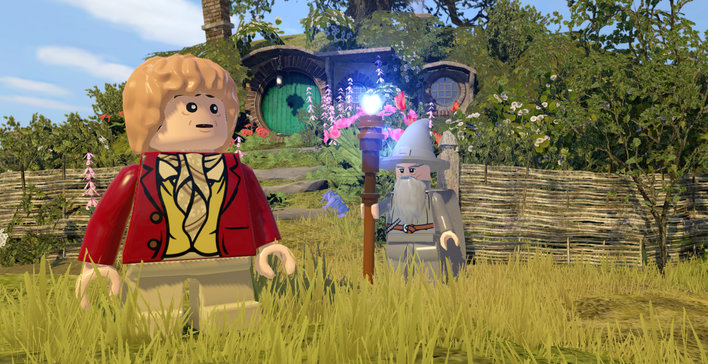 LEGO The Hobbit Screenshot