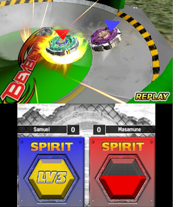 Beyblade Evolution Screenshot