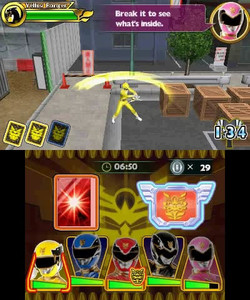 Power Rangers Megaforce Screenshot