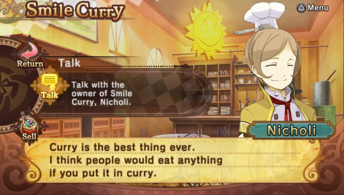 Sorcery Saga Curse of the Great Curry God Screenshot