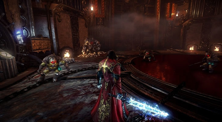 Castlevania Lords of Shadow 2 Screenshot