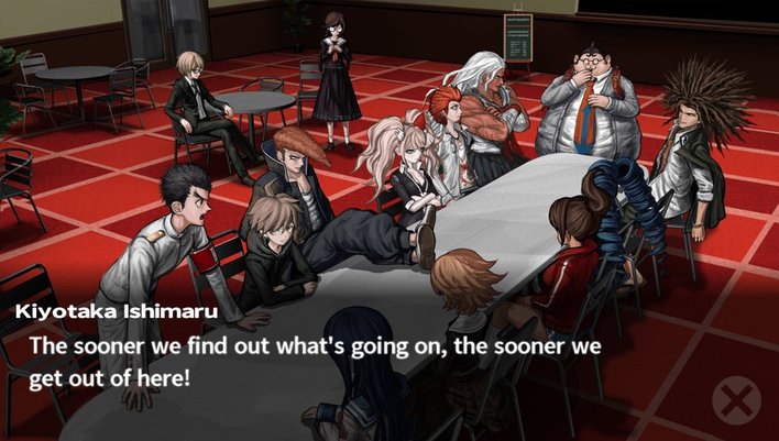 Danganronpa Trigger Happy Havoc Screenshot