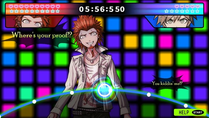 Danganronpa Screenshot