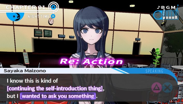 Danganronpa Screenshot