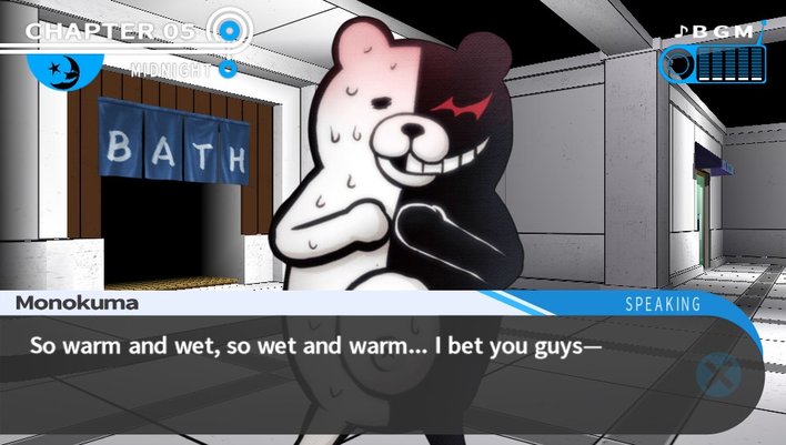 Danganronpa Trigger Happy Havoc Screenshot