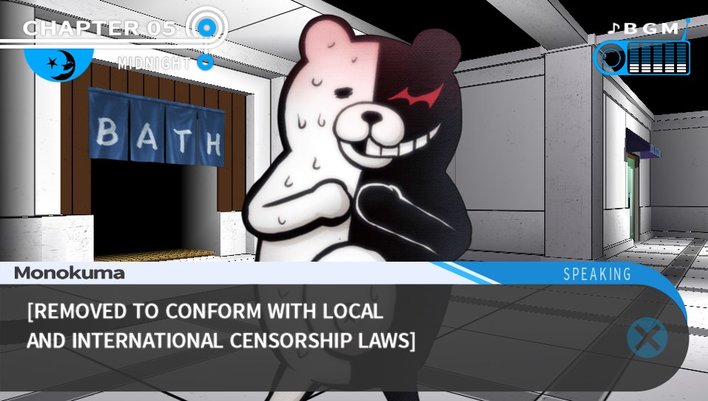 Danganronpa Trigger Happy Havoc Screenshot