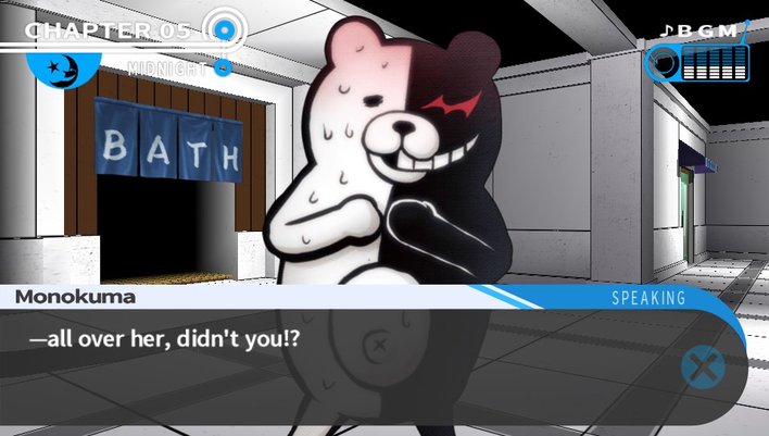 Danganronpa Trigger Happy Havoc Screenshot