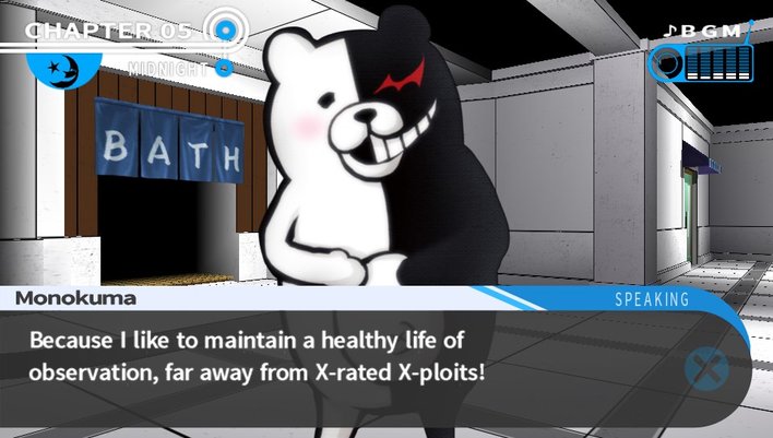 Danganronpa Trigger Happy Havoc Screenshot