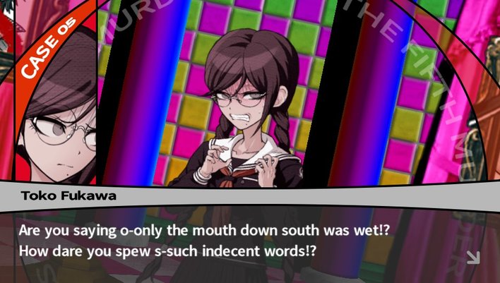 Danganronpa Trigger Happy Havoc Screenshot