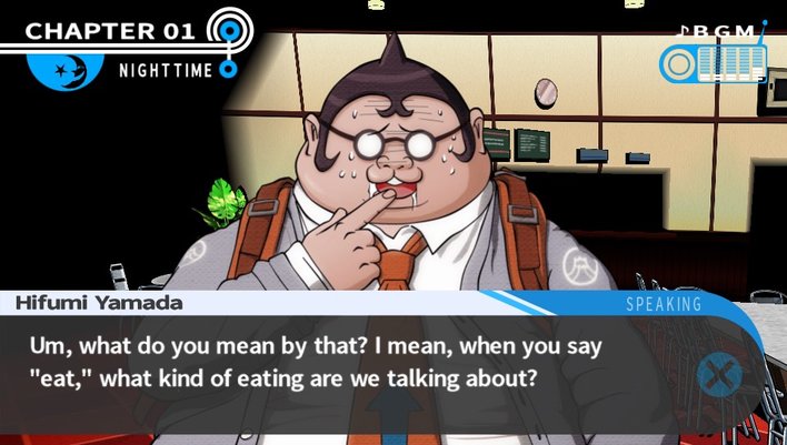 Danganronpa Trigger Happy Havoc Screenshot