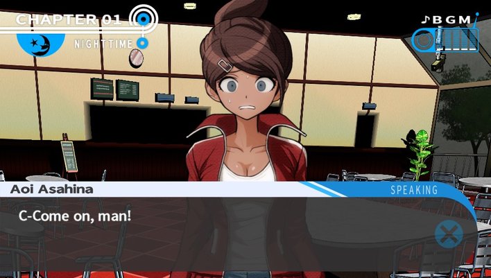 Danganronpa Trigger Happy Havoc Screenshot