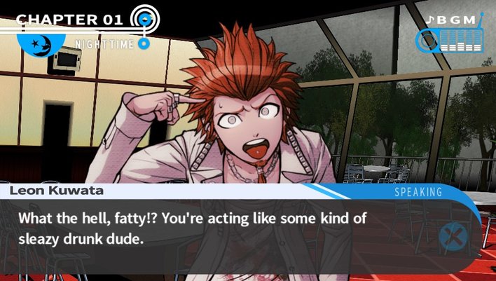 Danganronpa Trigger Happy Havoc Screenshot