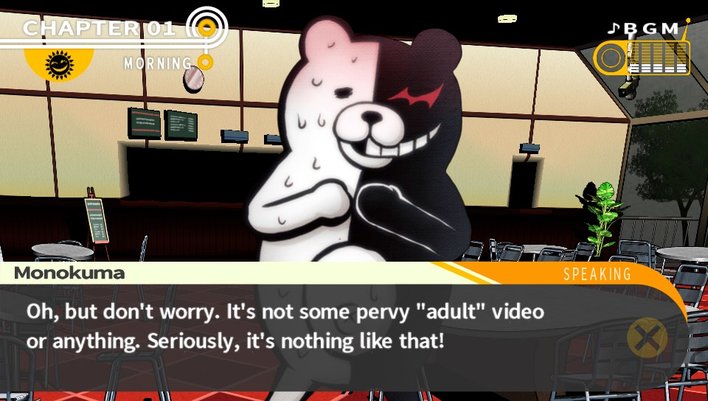 Danganronpa Trigger Happy Havoc Screenshot