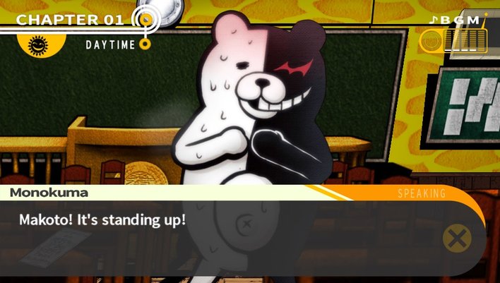 Danganronpa Trigger Happy Havoc Screenshot