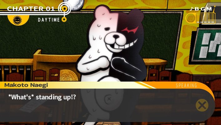 Danganronpa Trigger Happy Havoc Screenshot