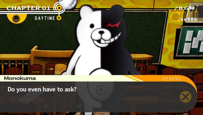 Danganronpa Trigger Happy Havoc Screenshot