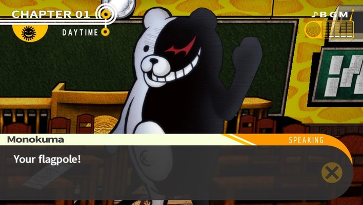 Danganronpa Trigger Happy Havoc Screenshot