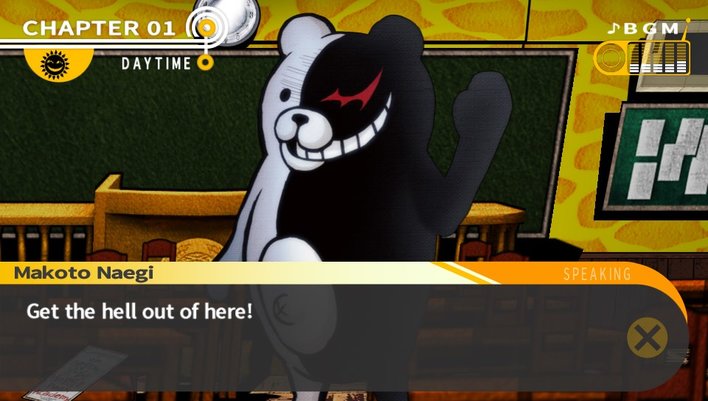 Danganronpa Trigger Happy Havoc Screenshot